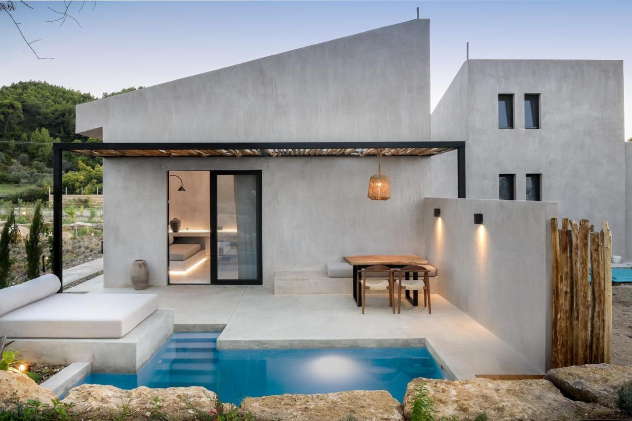 Pure Villas Ormos Panagias Exterior foto