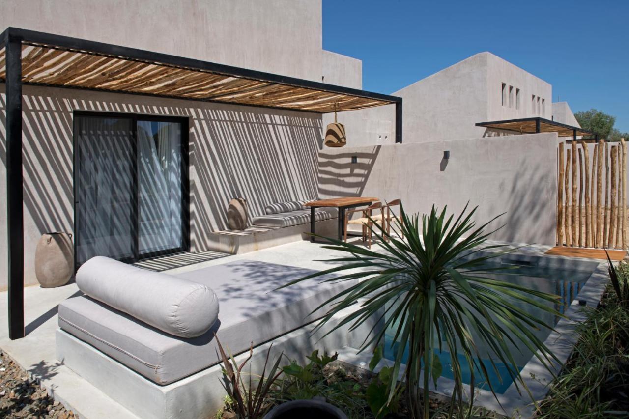 Pure Villas Ormos Panagias Exterior foto