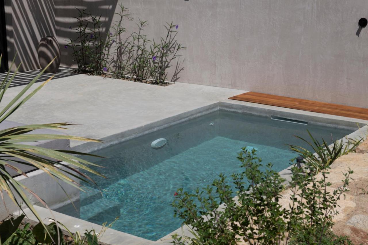 Pure Villas Ormos Panagias Exterior foto